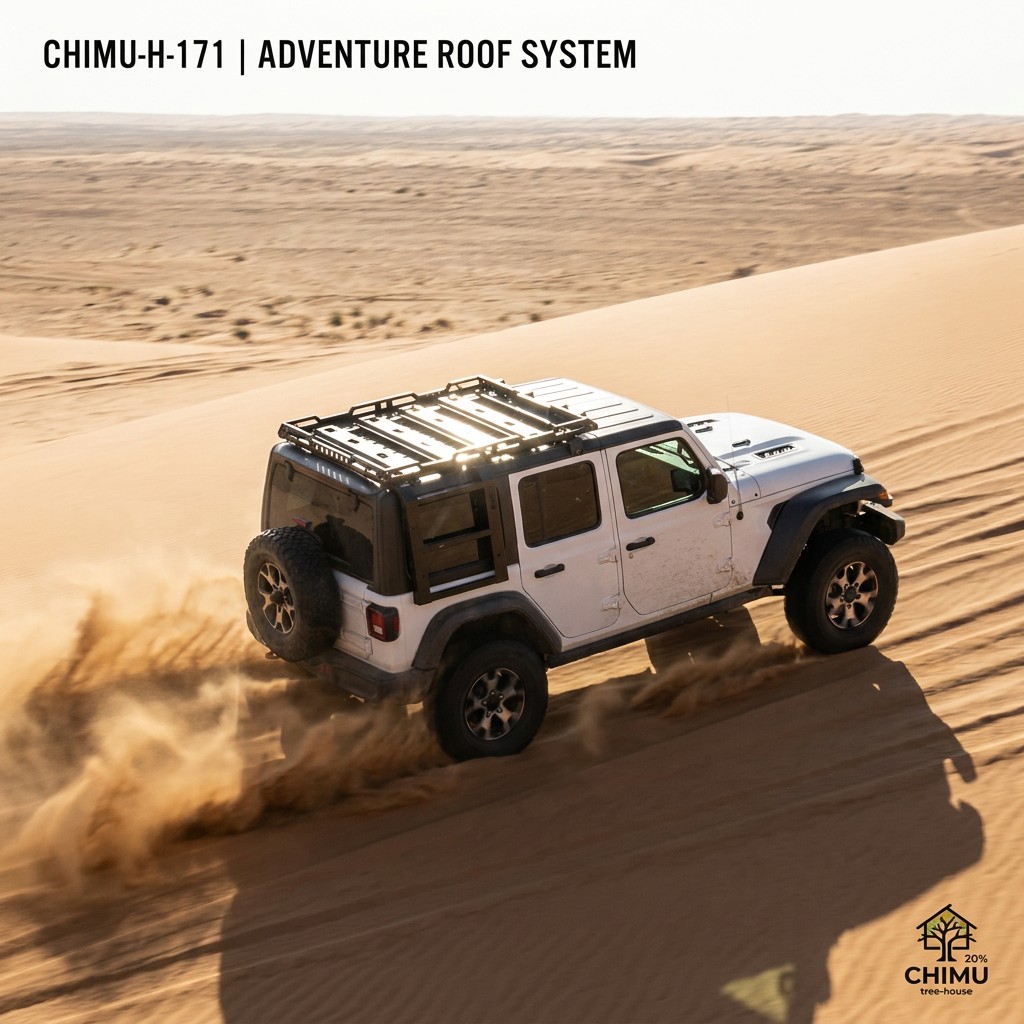 【CHIMU HOME】 voor Wrangler JL  - Cargo Rack Aluminum recensie en prijs