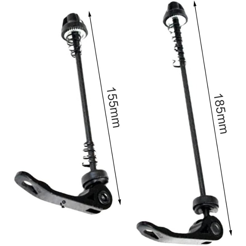 1 Paar Quick Release Spies Voo - Dynamo Hub Front recensie en prijs