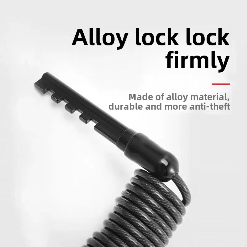 Voor motorfiets fiets anti-die - Chain Lock Combination recensie en prijs