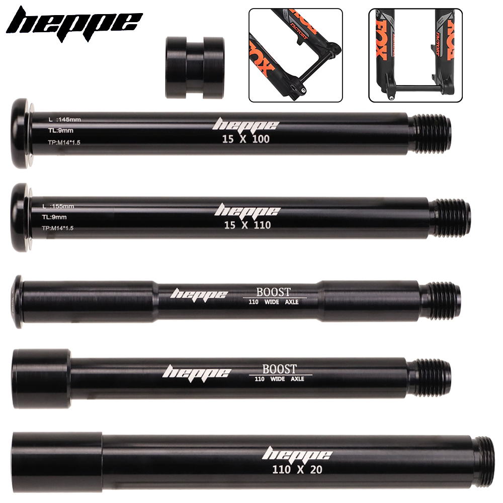 HEPPE Fiets 15x100/110 20x110  - Dynamo Hub Front recensie en prijs