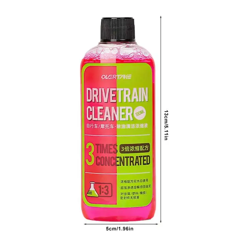 100ml Fiets Aandrijflijnreinig - Grease Waterproof Bike recensie en prijs