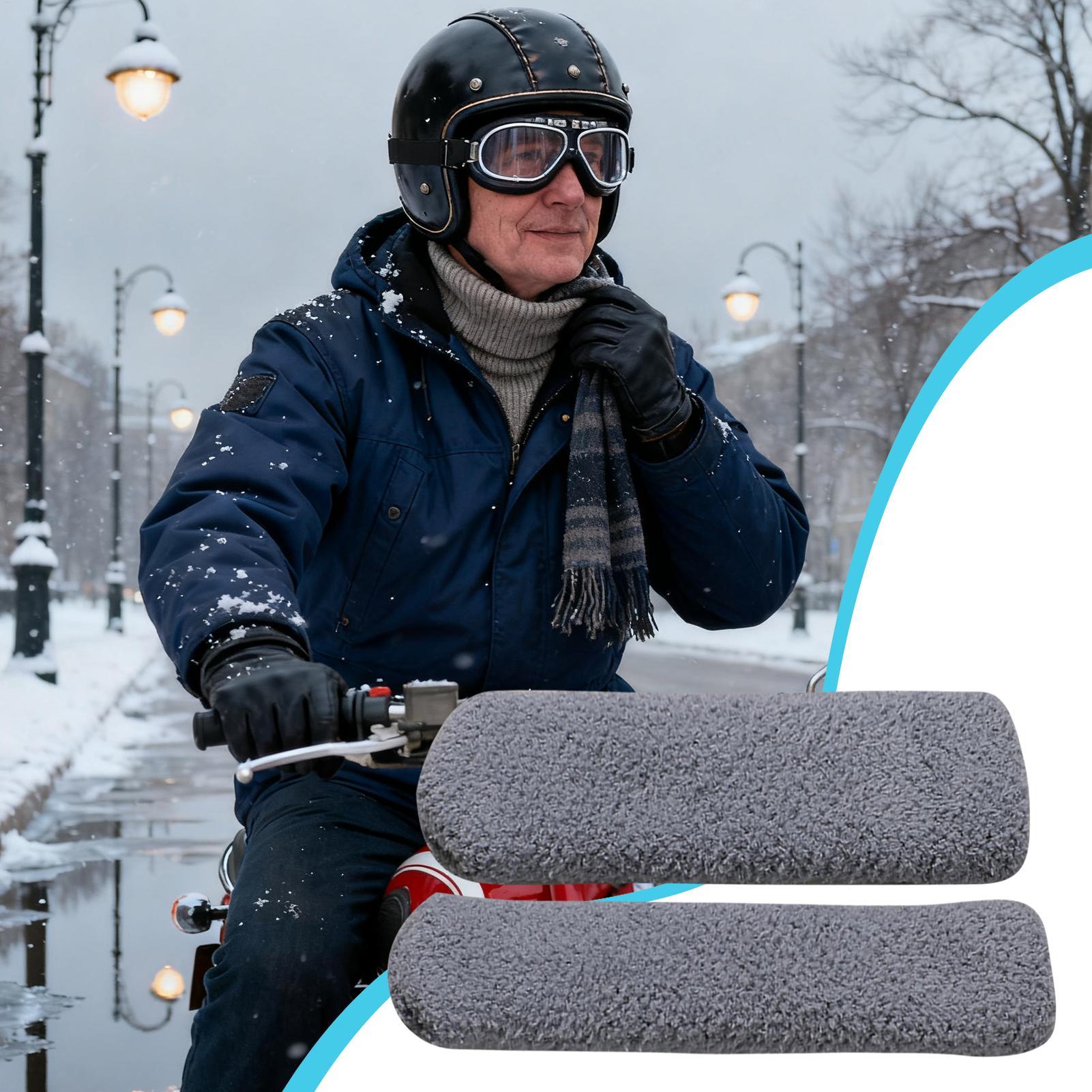 Motorstuurhoezen Warm Zacht Re - Commuter Cycling recensie en prijs