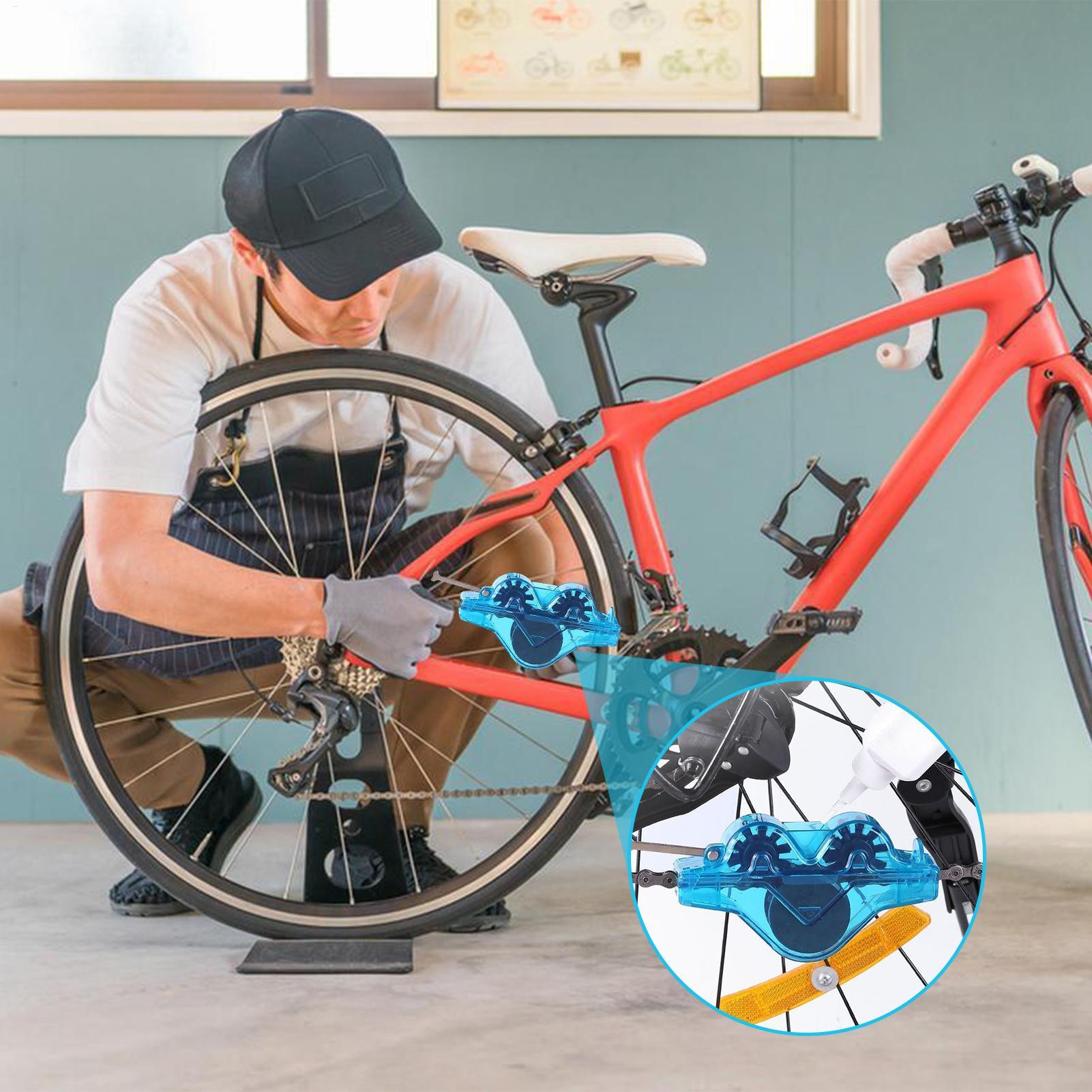 Fietskettingreinigingsset met  - Grease Waterproof Bike recensie en prijs