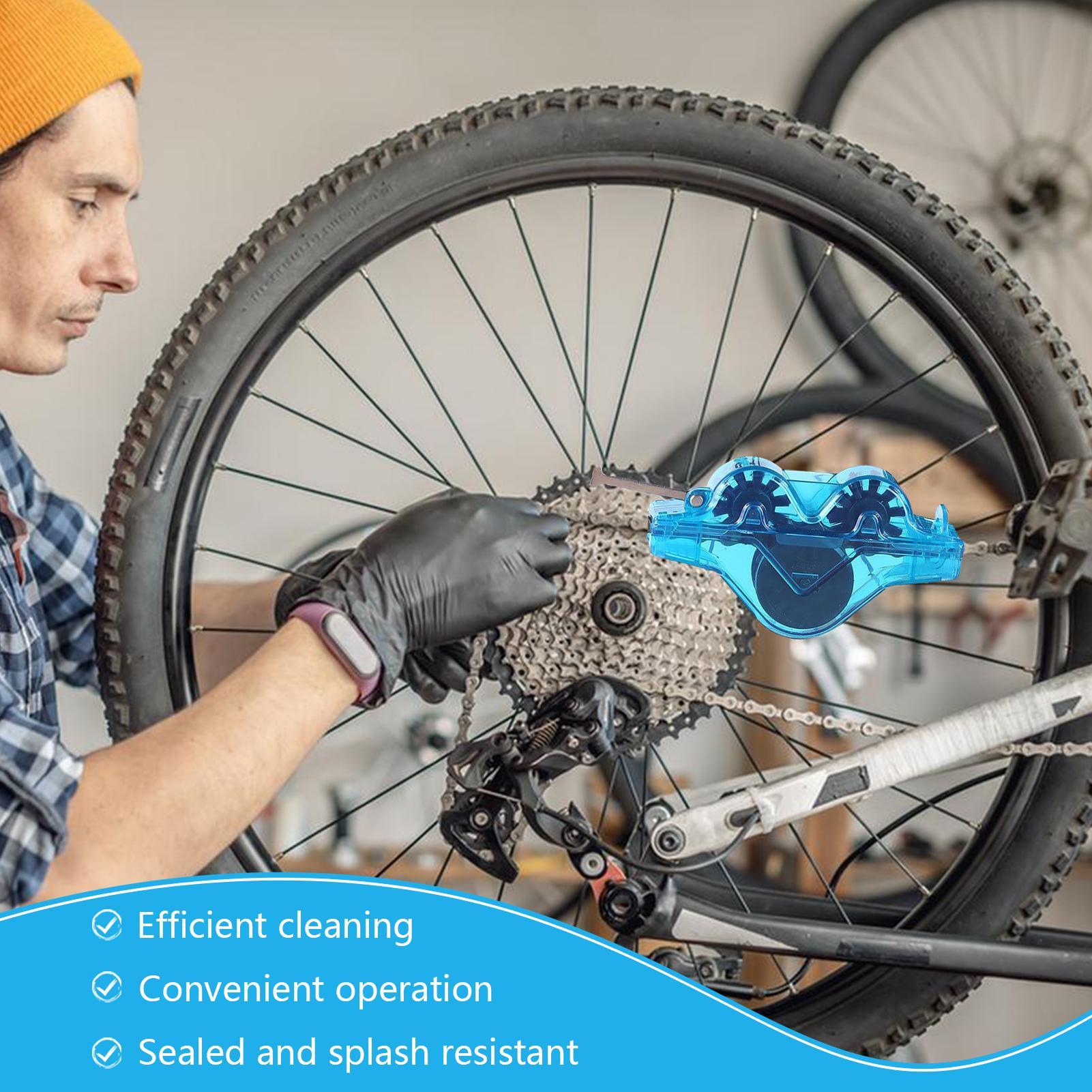 Fietskettingreinigingsset met  - Grease Waterproof Bike recensie en prijs