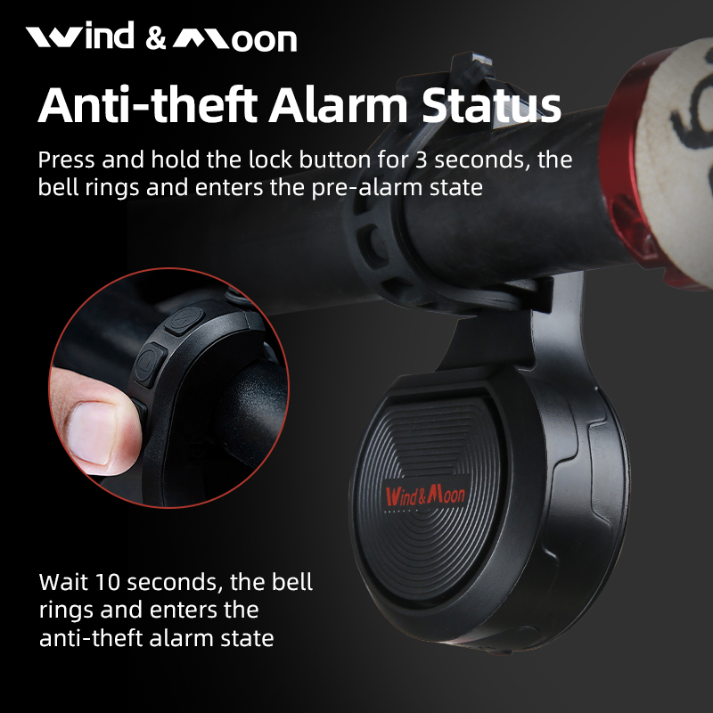 Fiets Elektrische Hoorn Alarm  - Bell Handlebar Ring recensie en prijs