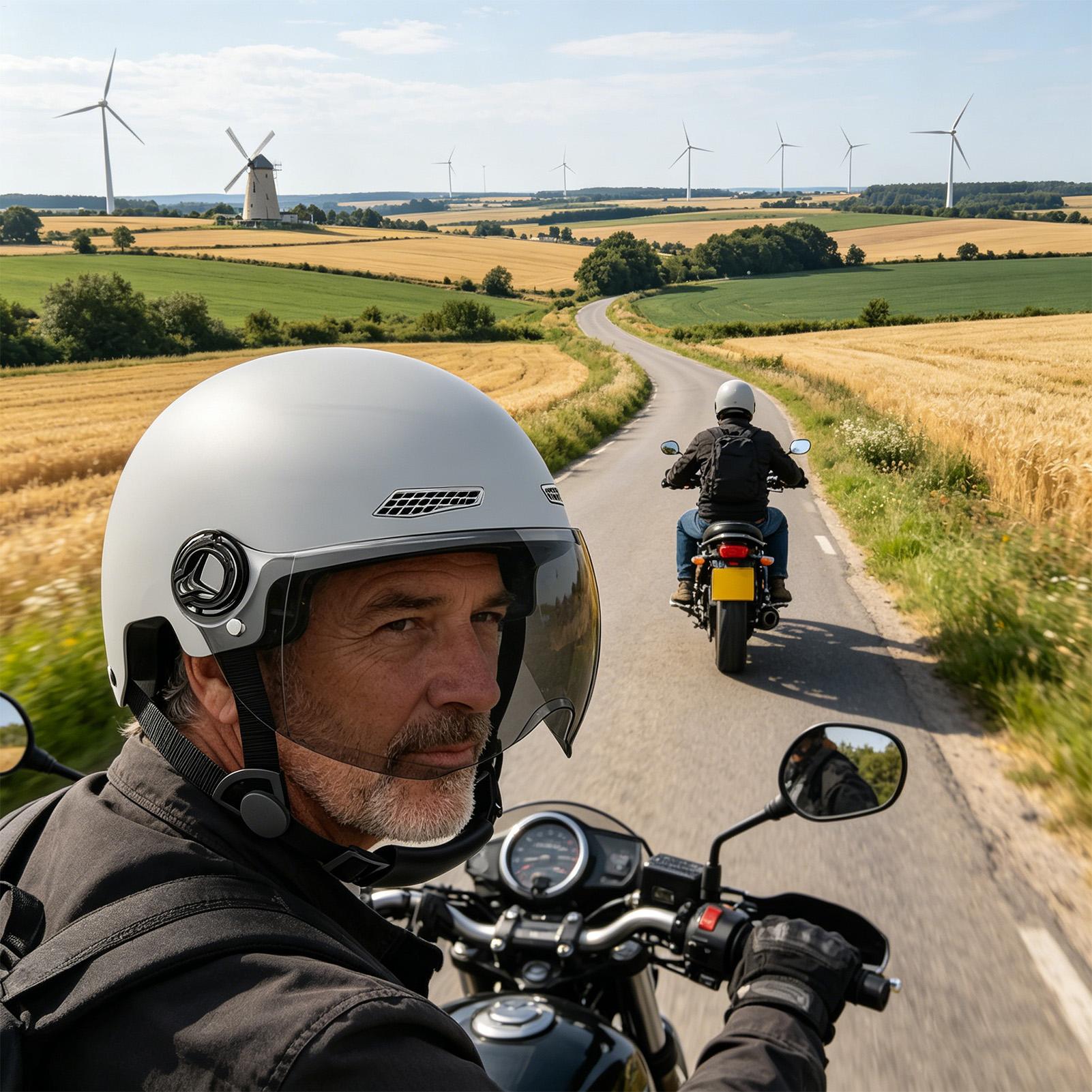 Fietshelmen voor volwassenen S - Commute Cycling Helmet recensie en prijs