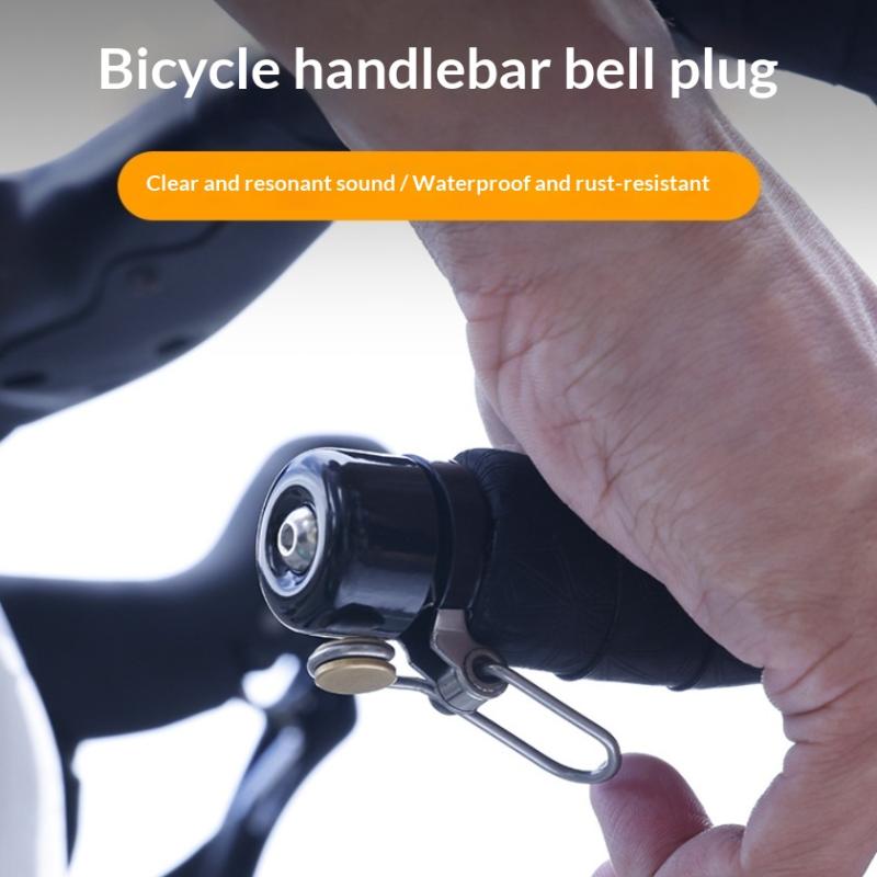 Fietsbel Gebogen stuurplug Bel - Bell Handlebar Ring recensie en prijs