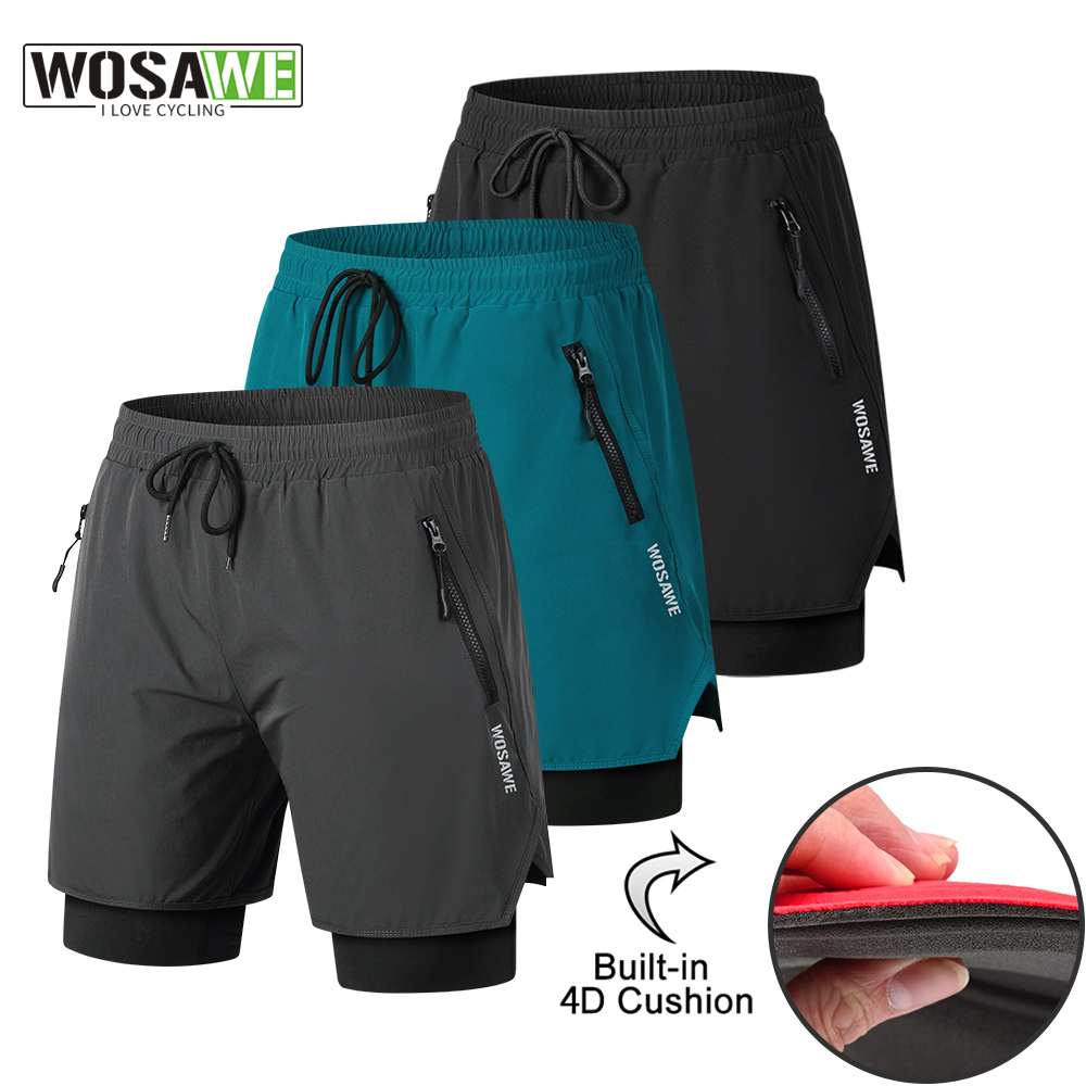 WOSAWE MTB Shorts Zomer Heren  - Cycling Commuter Trousers recensie en prijs
