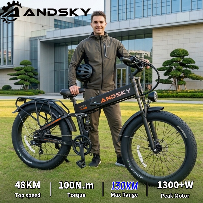 ANDSKY Forge 26 Volledig Gevee - Commuting On Mountain Bike recensie en prijs
