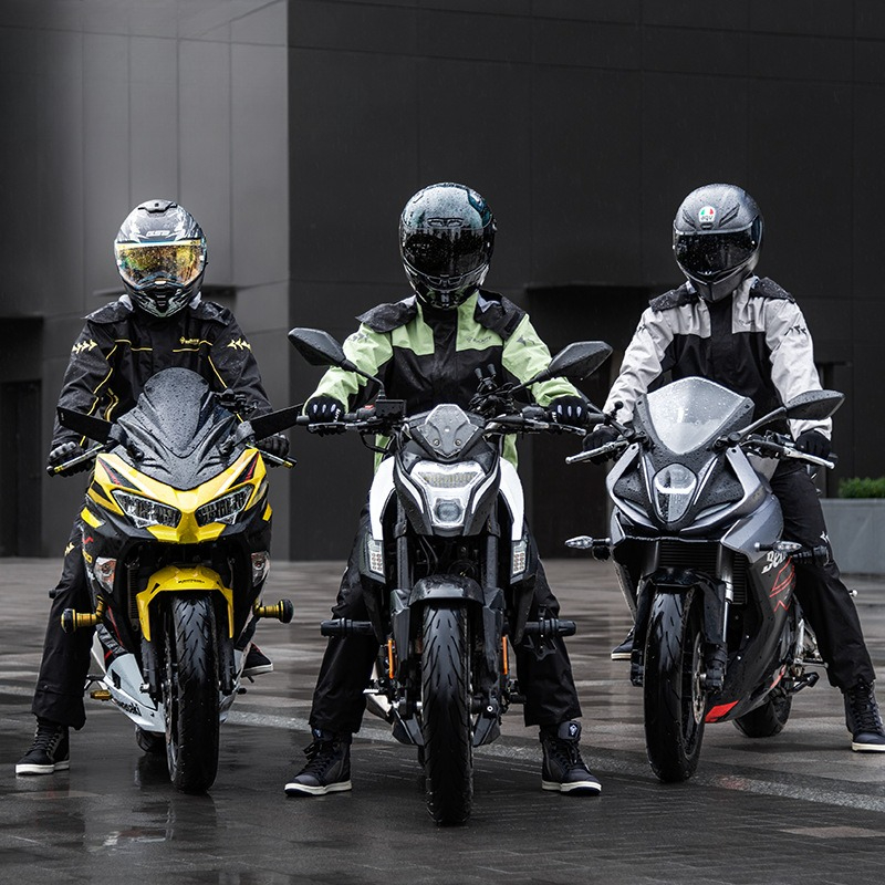 Oxford motorregenpak, waterdic - Cycling Commute Pants recensie en prijs