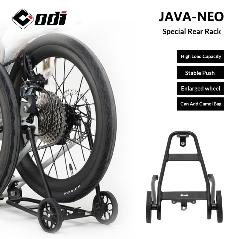 ODI Speciale Achterdrager voor - Cargo Rack Aluminum recensie en prijs