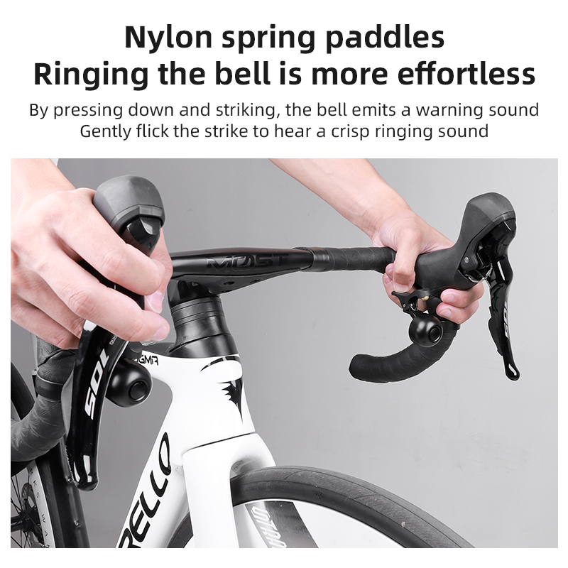 ESLNF Fietsbel voor racefiets  - Bell Handlebar Ring recensie en prijs