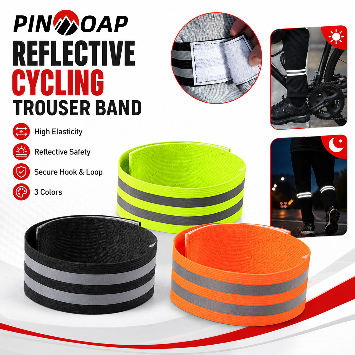 PINMOAP 1/2PCS Fietsbroek Been - Cycling Commute Pants recensie en prijs