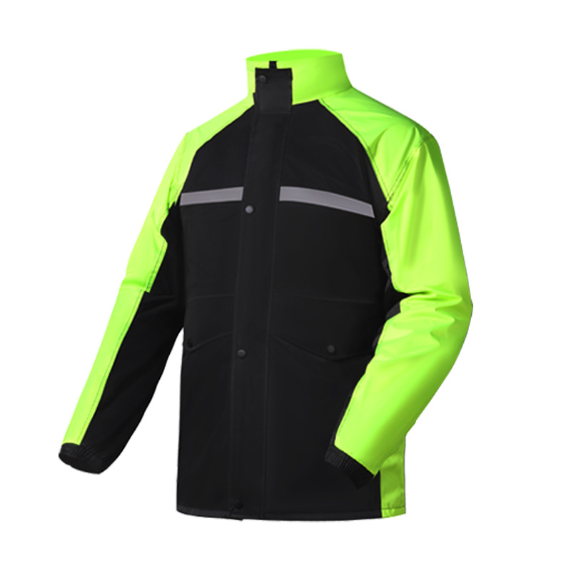 Zwaarbelastbaar motorregenpak, - Cycling Commuter Rain Jacket recensie en prijs