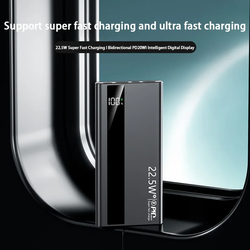 20000 mAh Power Bank Snel opla - Usb Charger Dynamo recensie en prijs