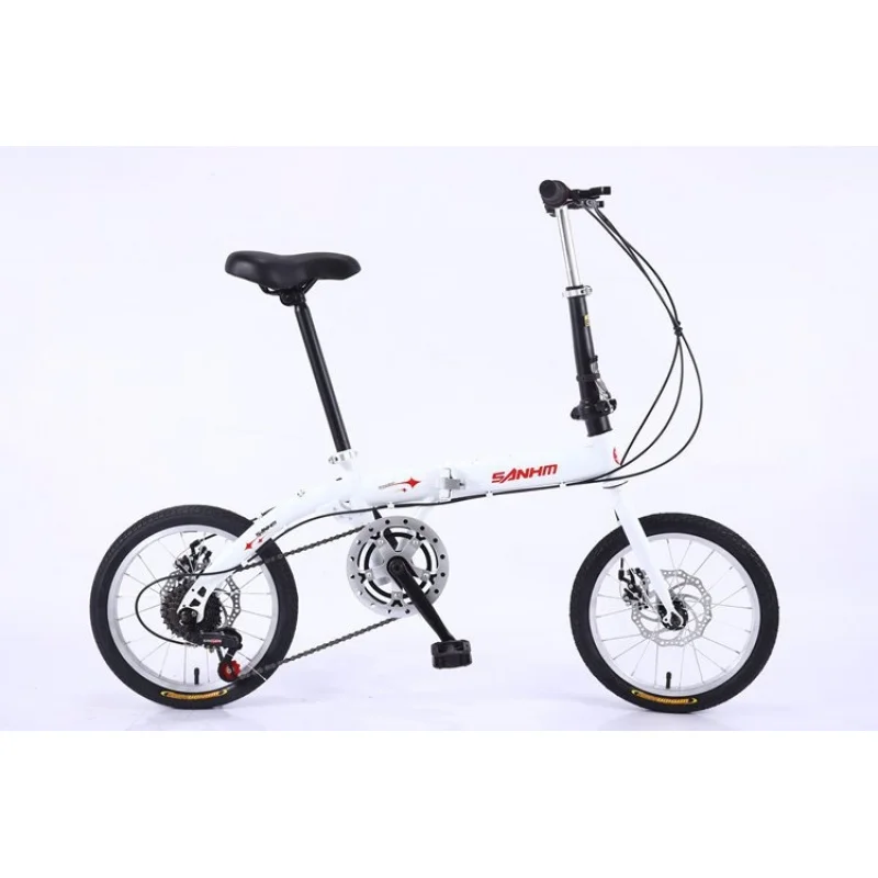 16 inch vouwfiets 6 versnellin - Cycling Commute Speed recensie en prijs