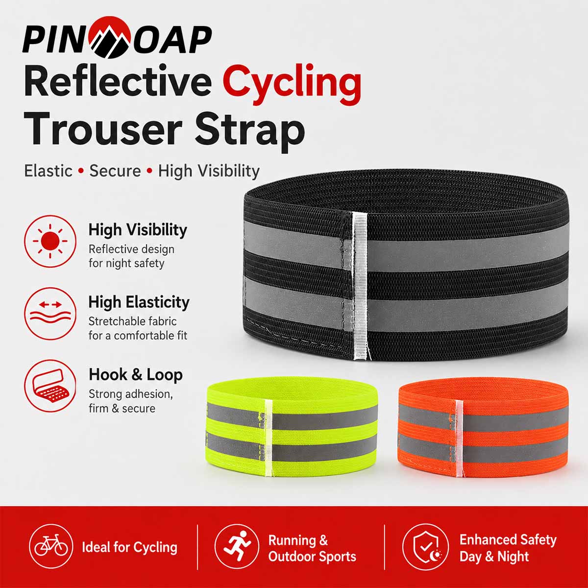 PINMOAP 1/2PCS Fietsbroekbeenb - Cycling Commute Pants recensie en prijs