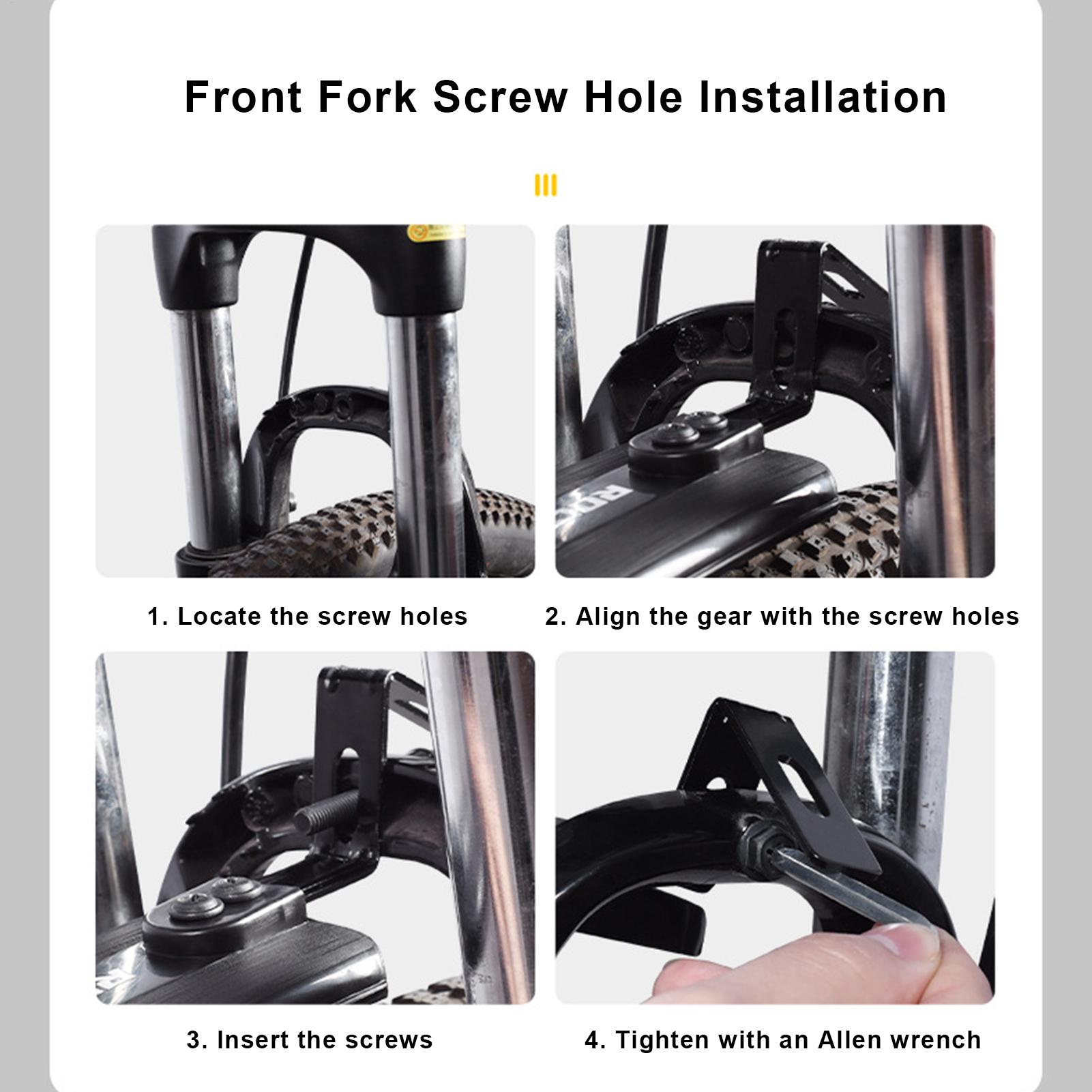 Fiets spatborden Telescopische - Commuting With Road Bike recensie en prijs
