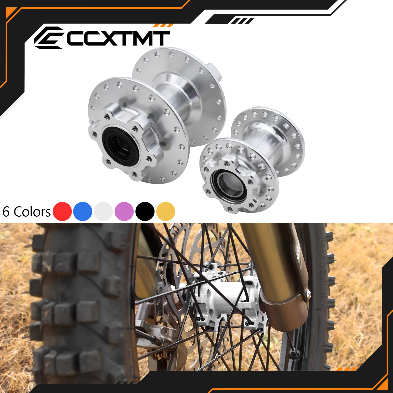 Motorfiets Elektrische Fiets C - Dynamo Hub Front recensie en prijs