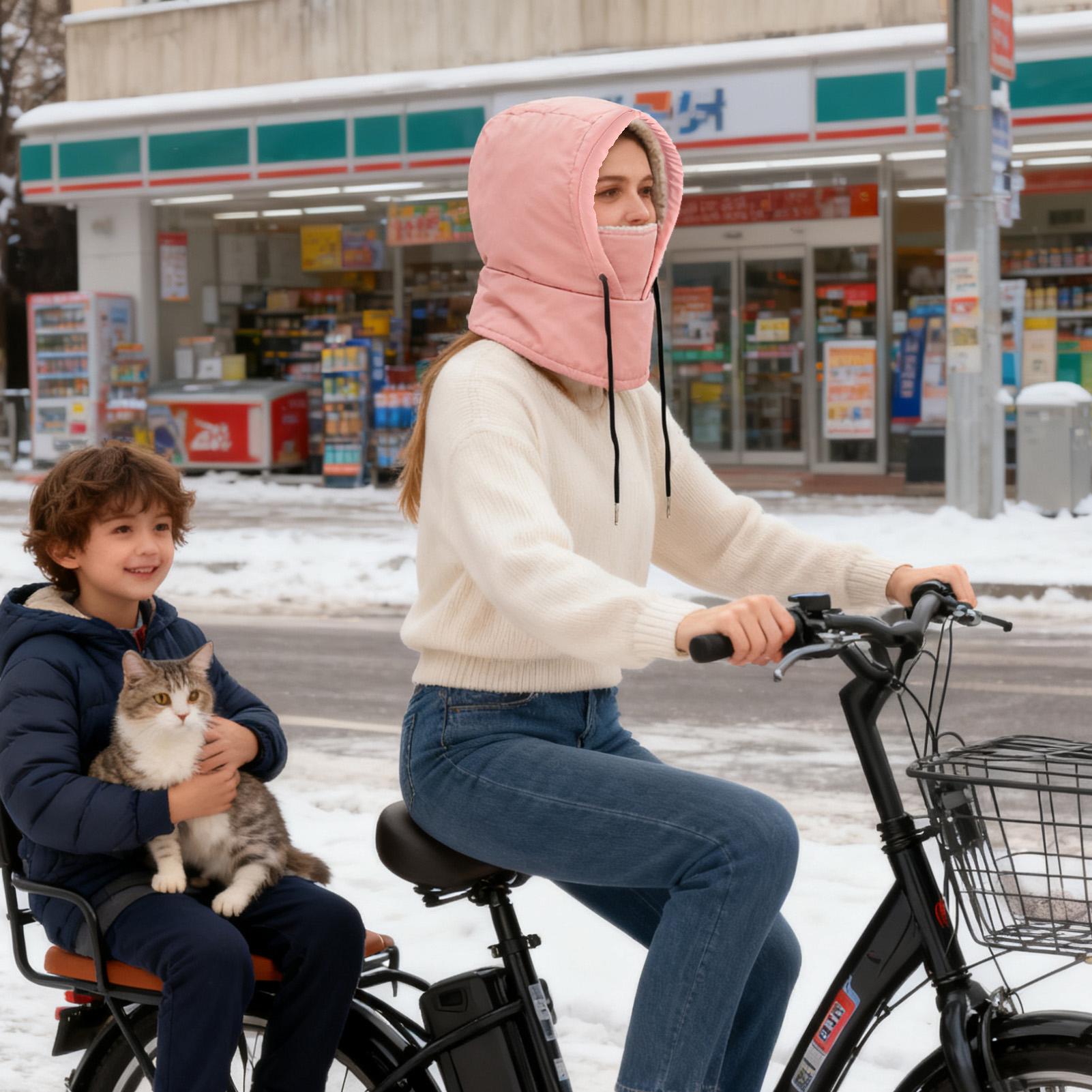 Skikap Winddichte hoed met tre - Commuter Cycling recensie en prijs
