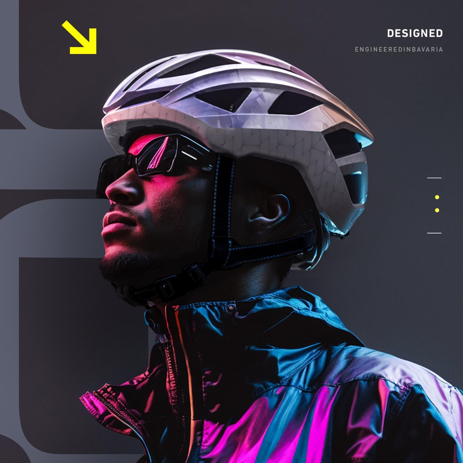 Fietshelmen voor volwassenen F - Commute Cycling Helmet recensie en prijs